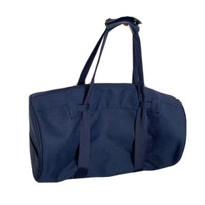 BVLGARI Fragrance Weekender Duffle Bag Blue